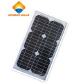 Panneau solaire monocristallin à grande capacité PV de 15 W